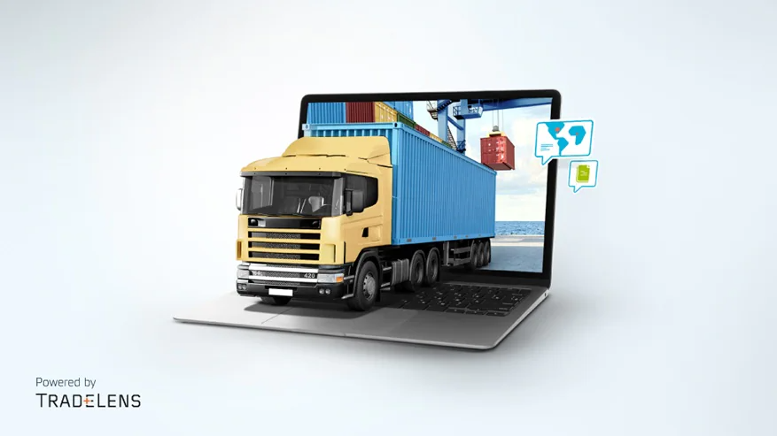 Complete end-to-end supply chain visibility with TradeLens